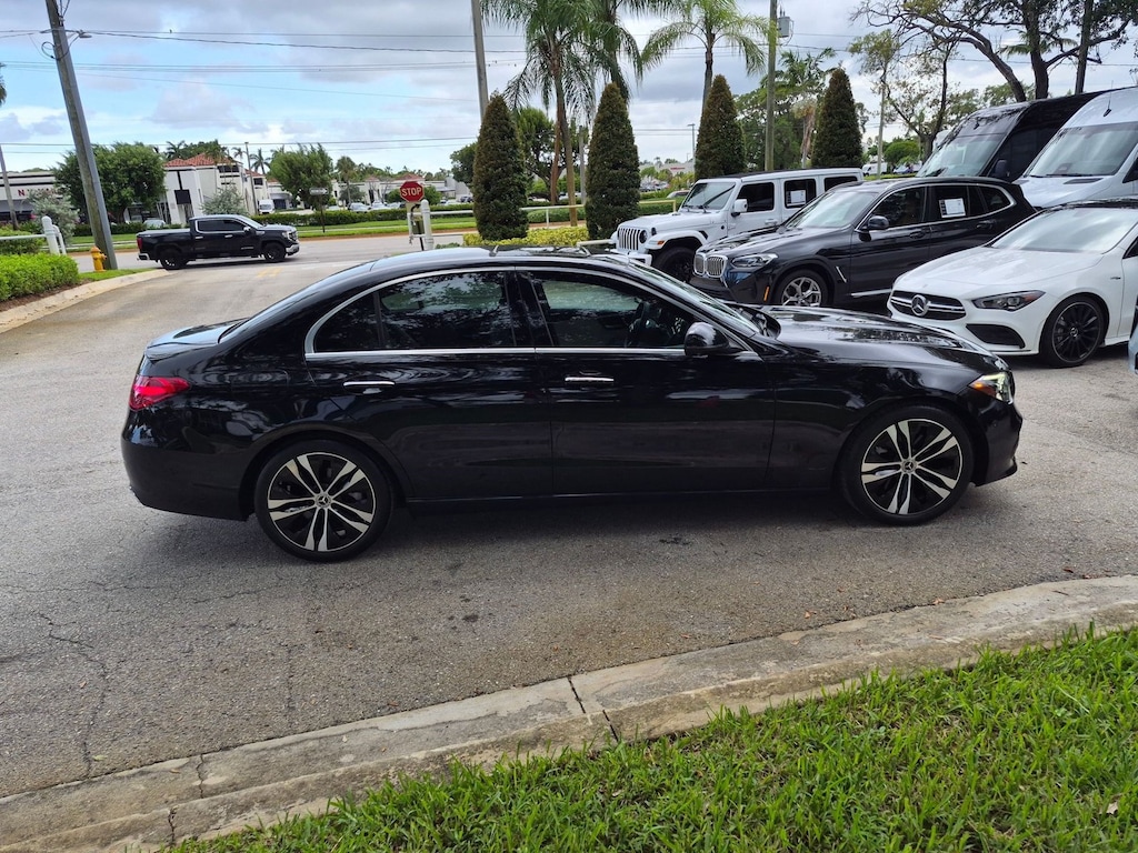 Certified 2022 Mercedes-Benz C-Class C 300 Sedan