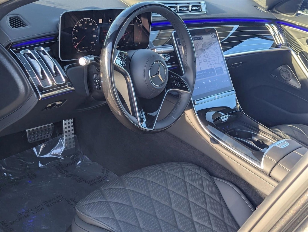 New 2026 Mercedes-Benz S-Class S 580 4MATIC ® Sedan Sedan