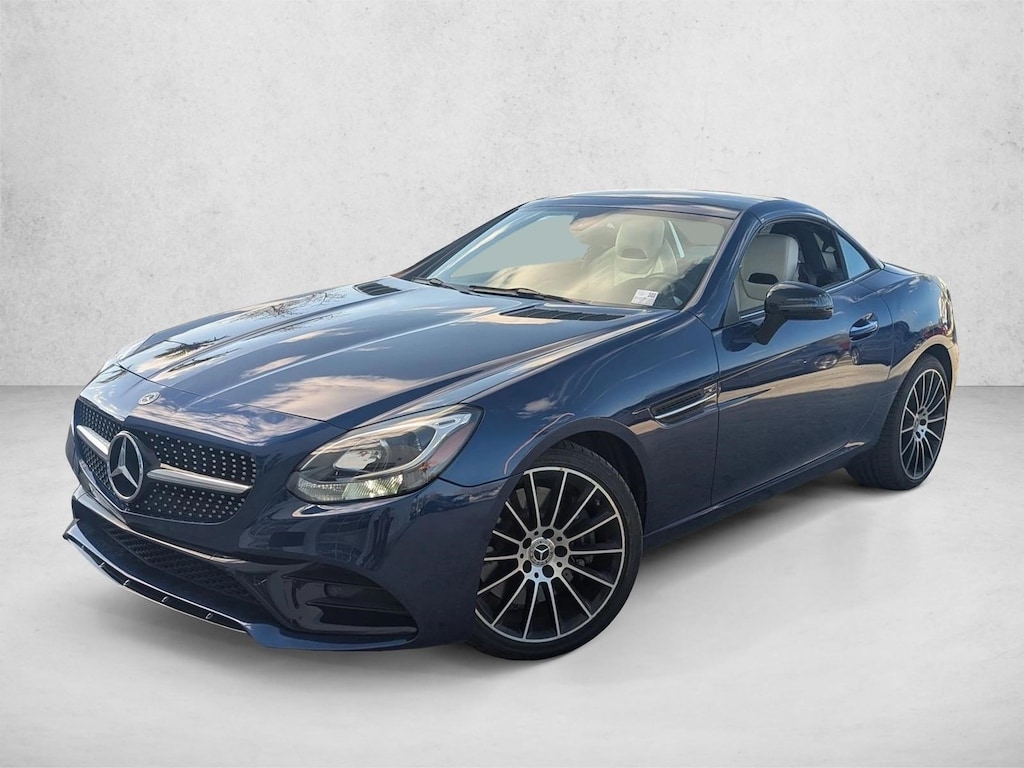Used 2019 Mercedes-Benz SLC Roadster