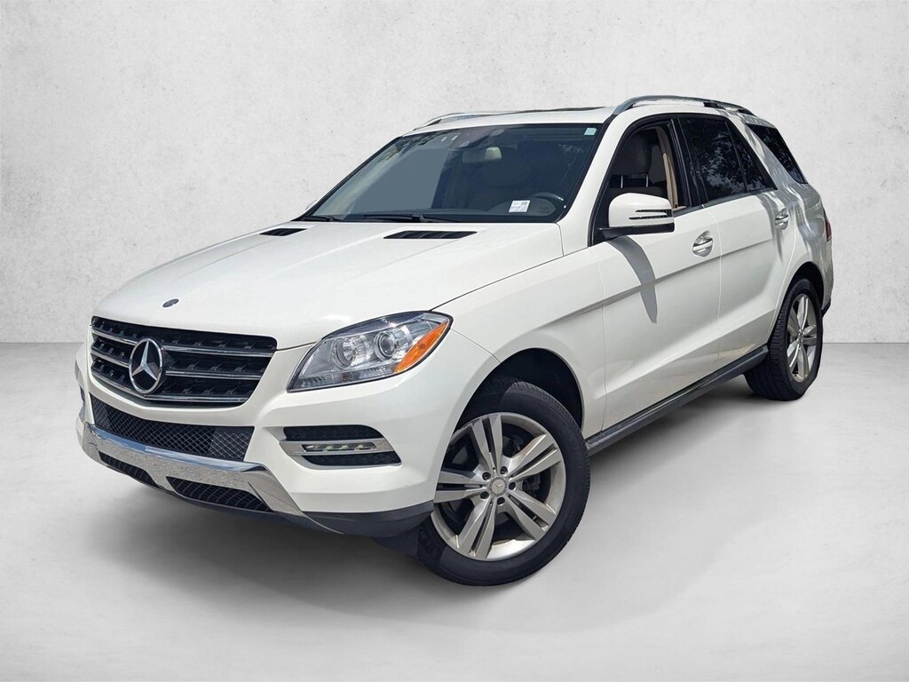 Used 2015 Mercedes-Benz M-Class ML 350 4MATIC SUV