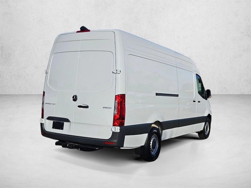 New 2026 Mercedes-Benz Sprinter Cargo Van 2500 High Roof I4 Diesel 170" RWD Van Cargo Van