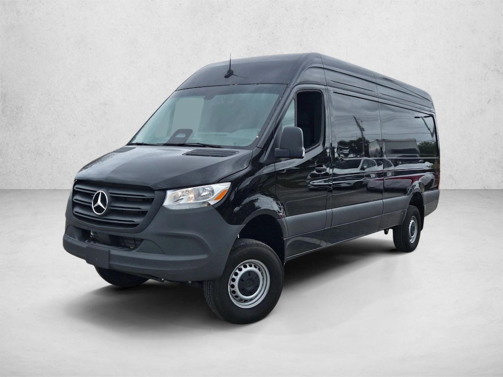 Used 2025 Mercedes-Benz Sprinter Cargo Van High Roof 4-Cyl Diesel HO Van Cargo Van