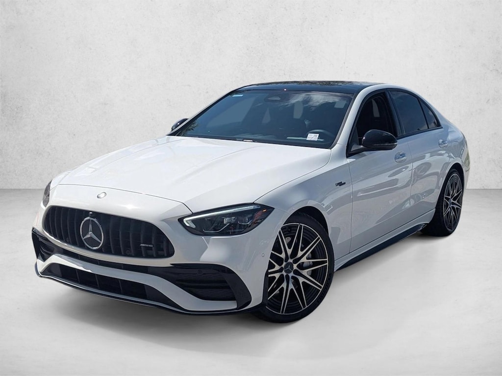 Certified 2024 Mercedes-Benz C-Class 4MATIC Sedan