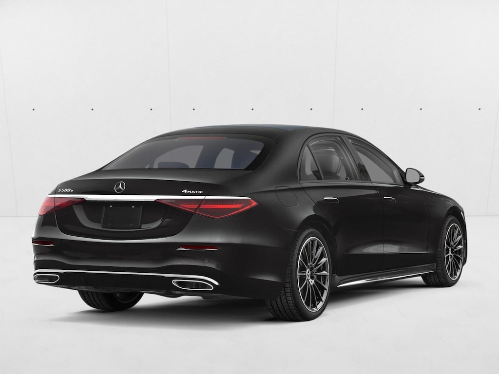New 2026 Mercedes-Benz S-Class S 580e 4MATIC ® Sedan Sedan