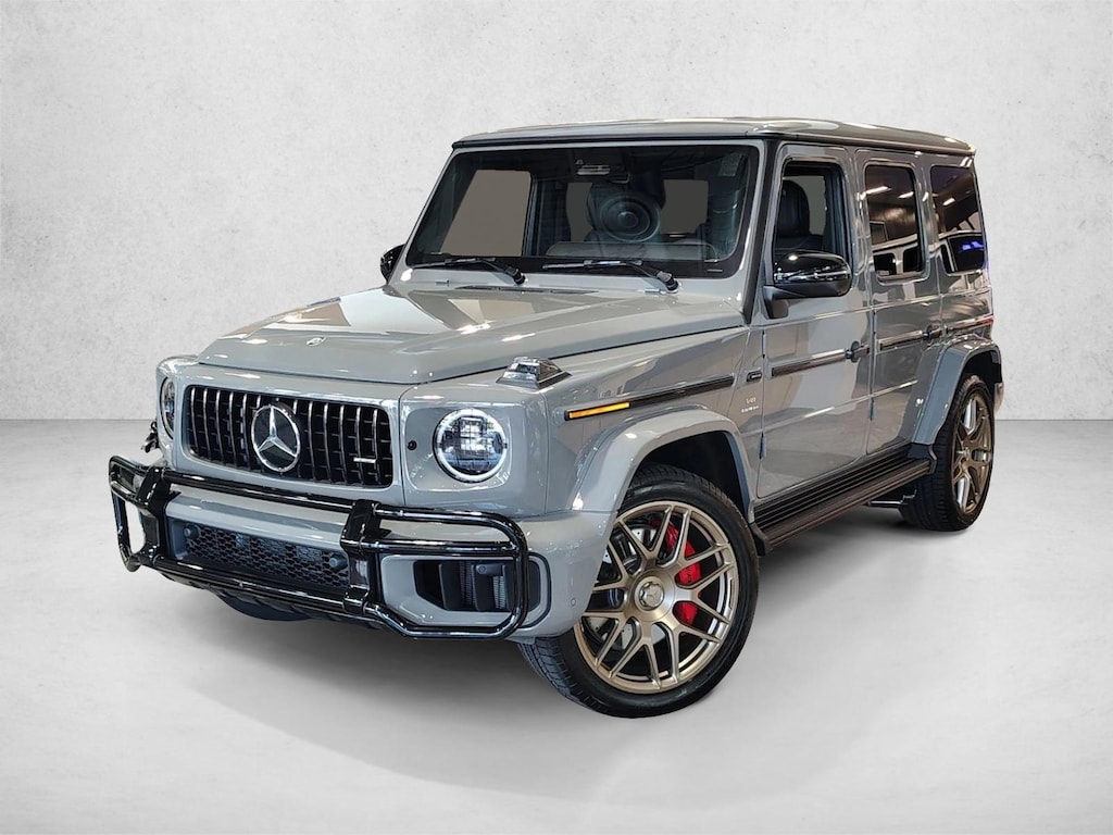 Used 2026 Mercedes-Benz G-Class 4MATIC SUV