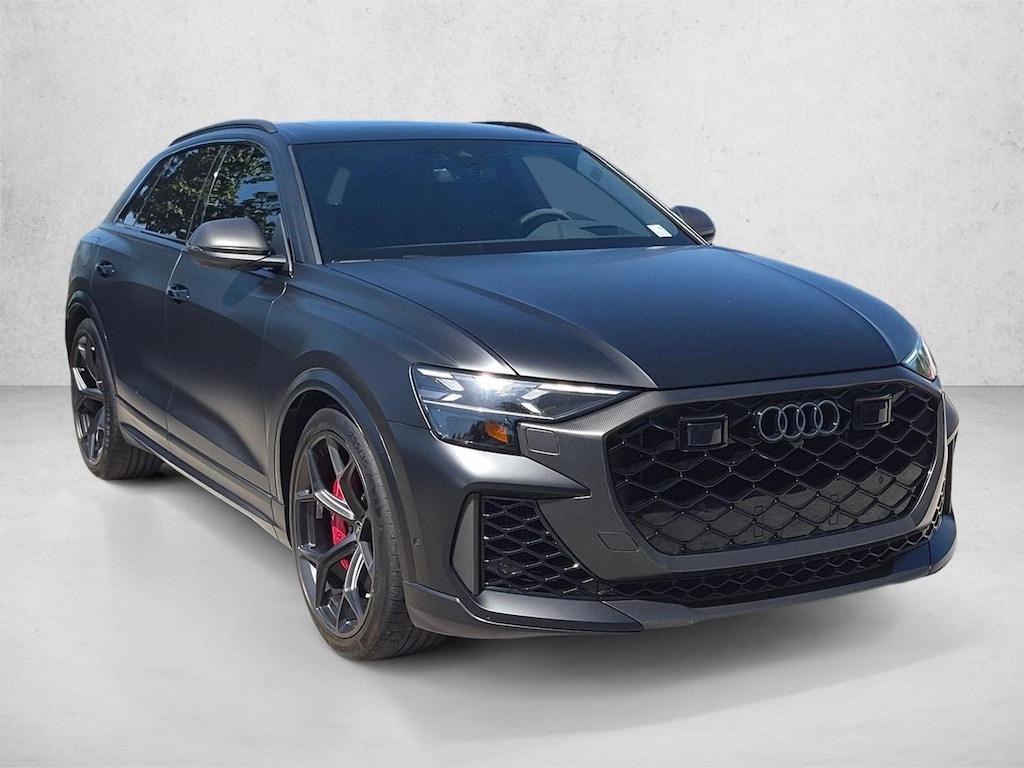 Used 2025 Audi RS Q8 4.0T performance SUV