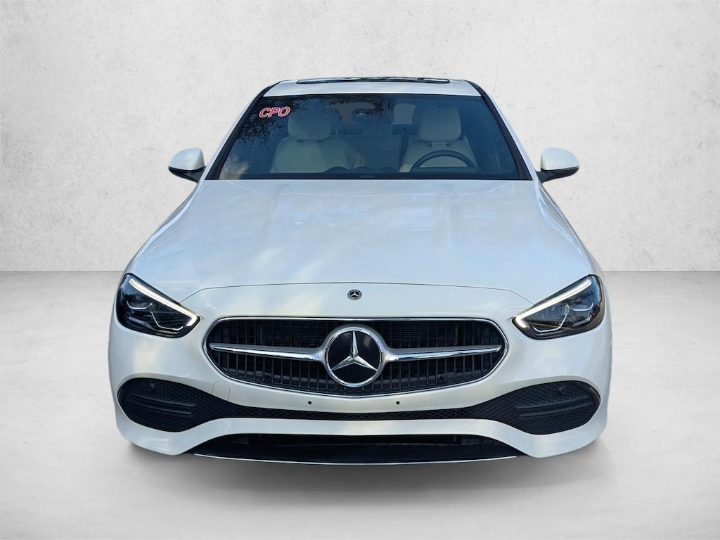 Certified 2023 Mercedes-Benz C-Class C300 4MATIC Sedan