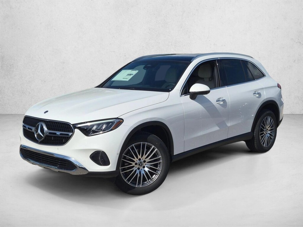 New 2026 Mercedes-Benz GLC 300 GLC 300 4MATIC ® SUV SUV