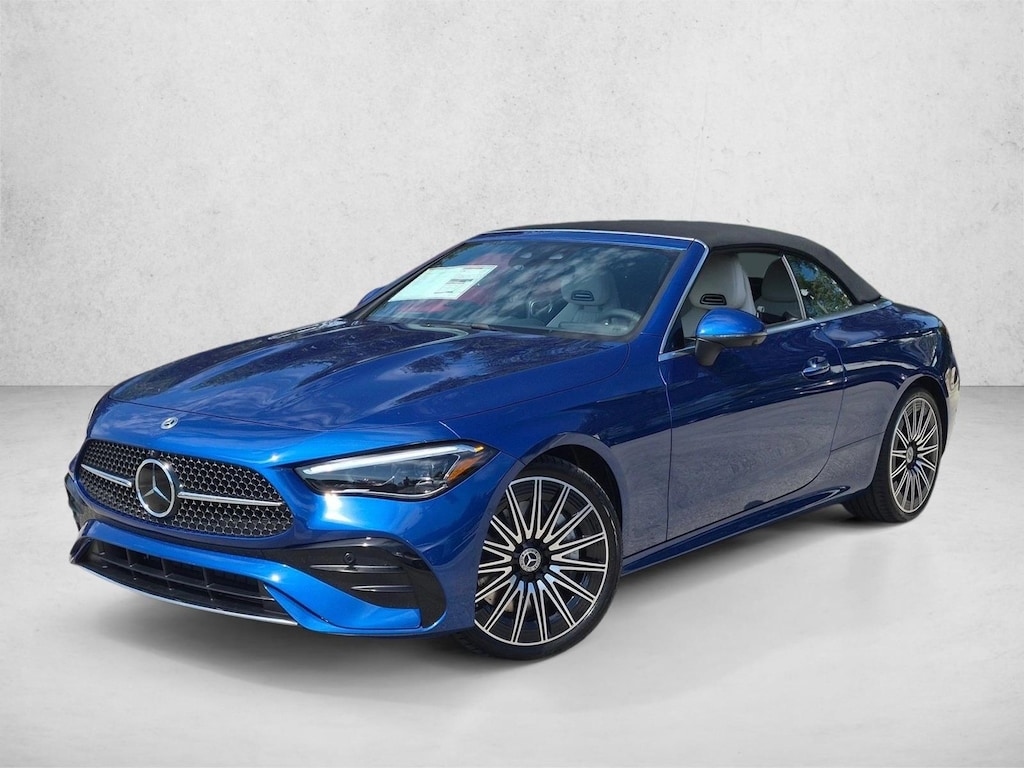 New 2027 Mercedes-Benz CLE 450 CLE 450 4MATIC ® Cabriolet Convertible