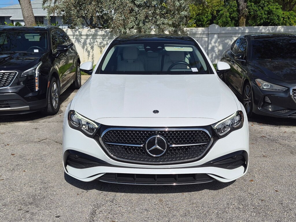 Used 2024 Mercedes-Benz E-Class E 350 4MATIC Sedan