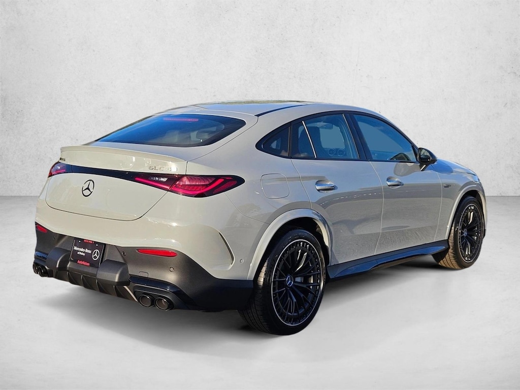 New 2026 Mercedes-Benz AMG GLC 43 AMG ® GLC 43 4MATIC ® Coupe SUV
