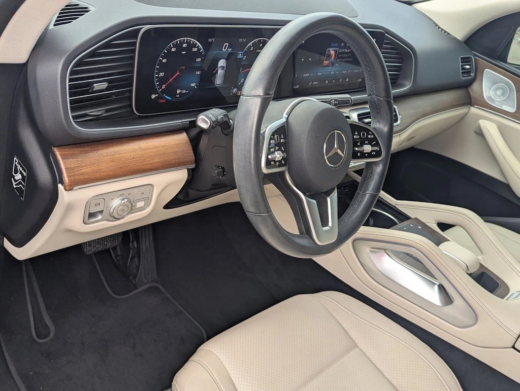 Certified 2021 Mercedes-Benz GLE 4MATIC SUV