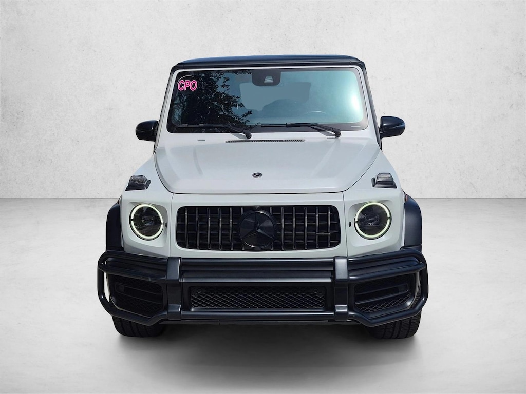 Certified 2024 Mercedes-Benz G-Class 4MATIC SUV
