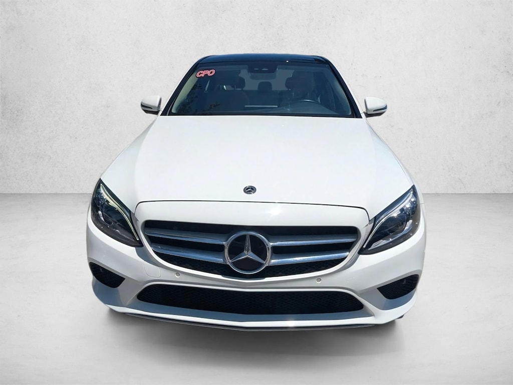 Certified 2020 Mercedes-Benz C-Class C 300 4MATIC Sedan