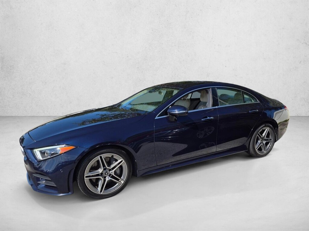 Used 2019 Mercedes-Benz CLS 4MATIC Coupe