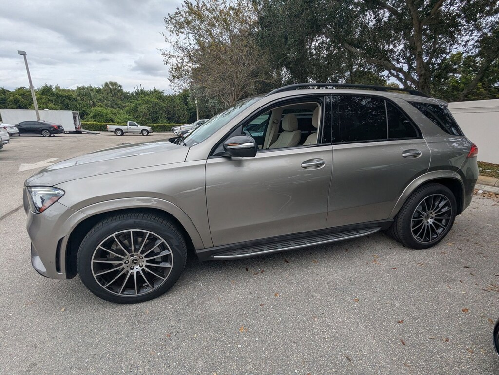 Certified 2022 Mercedes-Benz GLE 4MATIC SUV