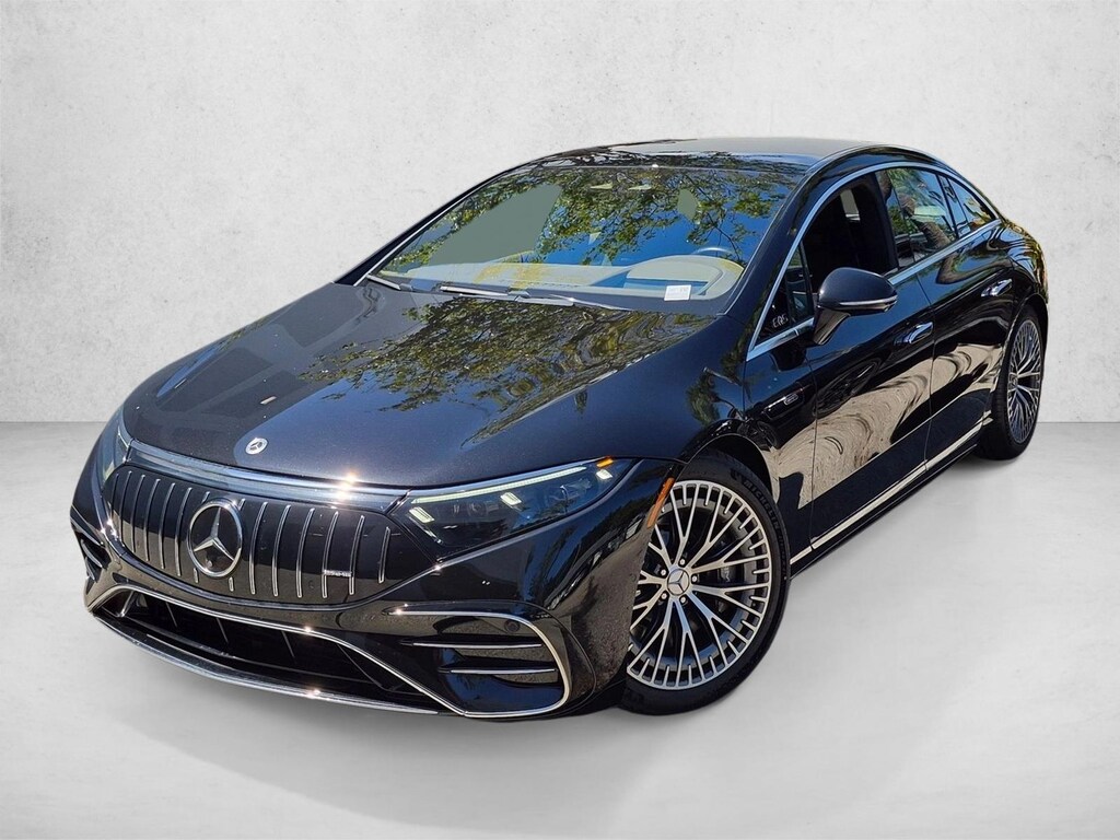Certified 2023 Mercedes-Benz EQS Base Sedan