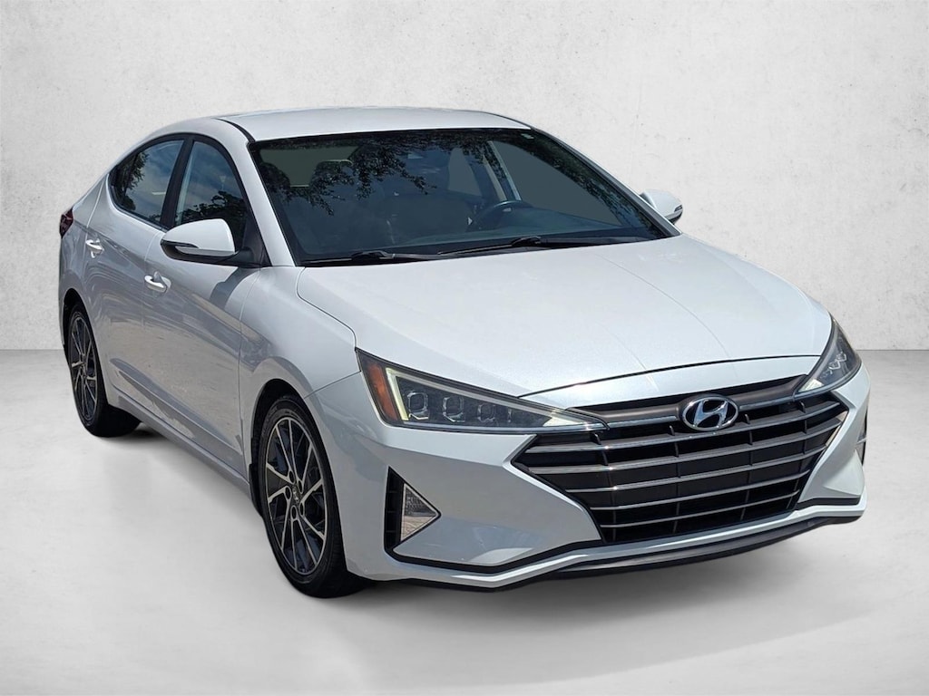 Used 2019 Hyundai Elantra Limited Sedan