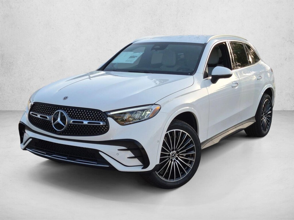 New 2026 Mercedes-Benz GLC GLC 300 SUV SUV