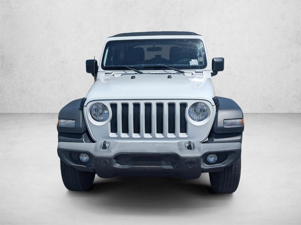 Used 2018 Jeep Wrangler Unlimited Sport 4x4 SUV