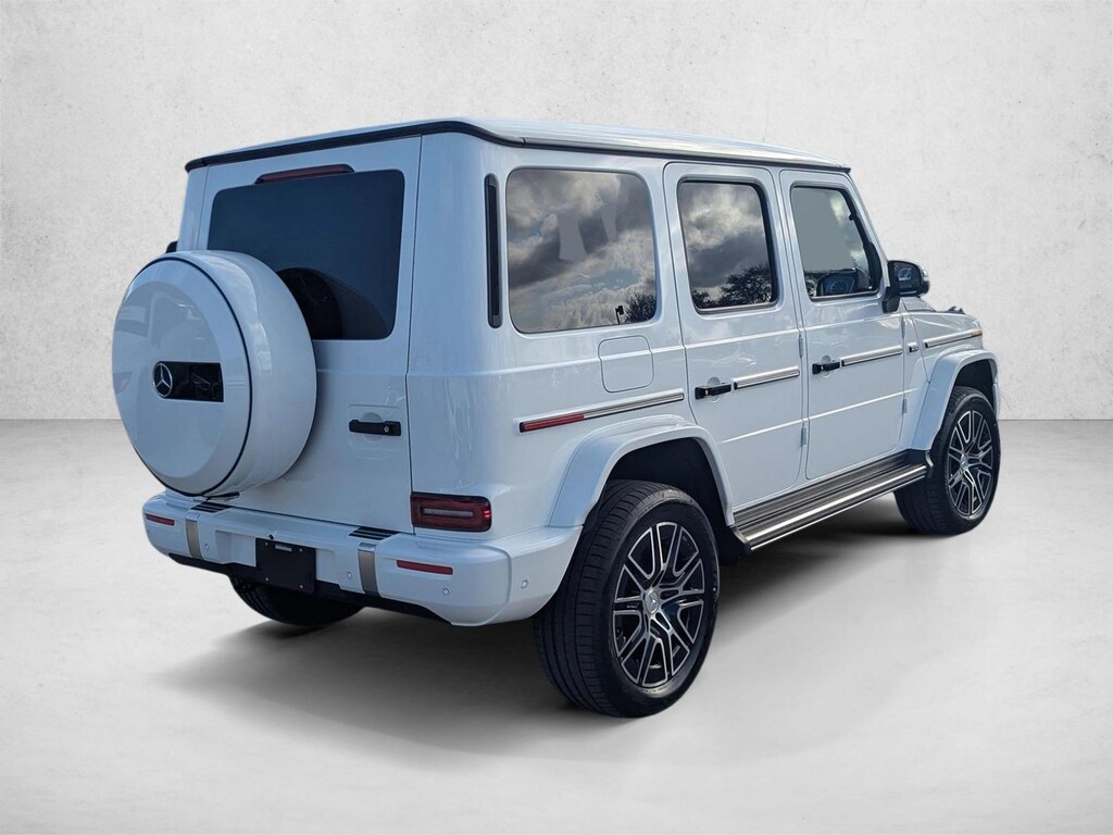 New 2026 Mercedes-Benz G-Class G 580e SUV SUV