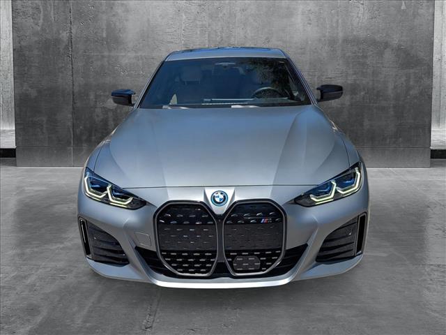 Used 2024 BMW i4 Base with VIN WBY33AW04RFT25079 for sale in Delray Beach, FL