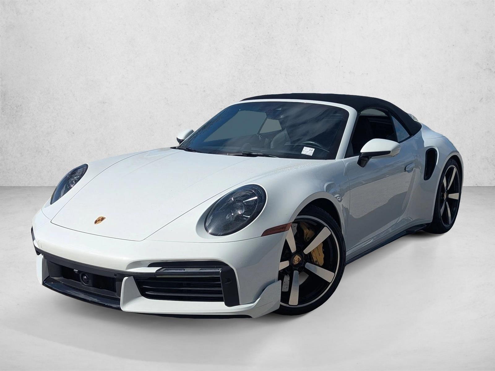 2021 Porsche 911 Turbo S Cabriolet's photo