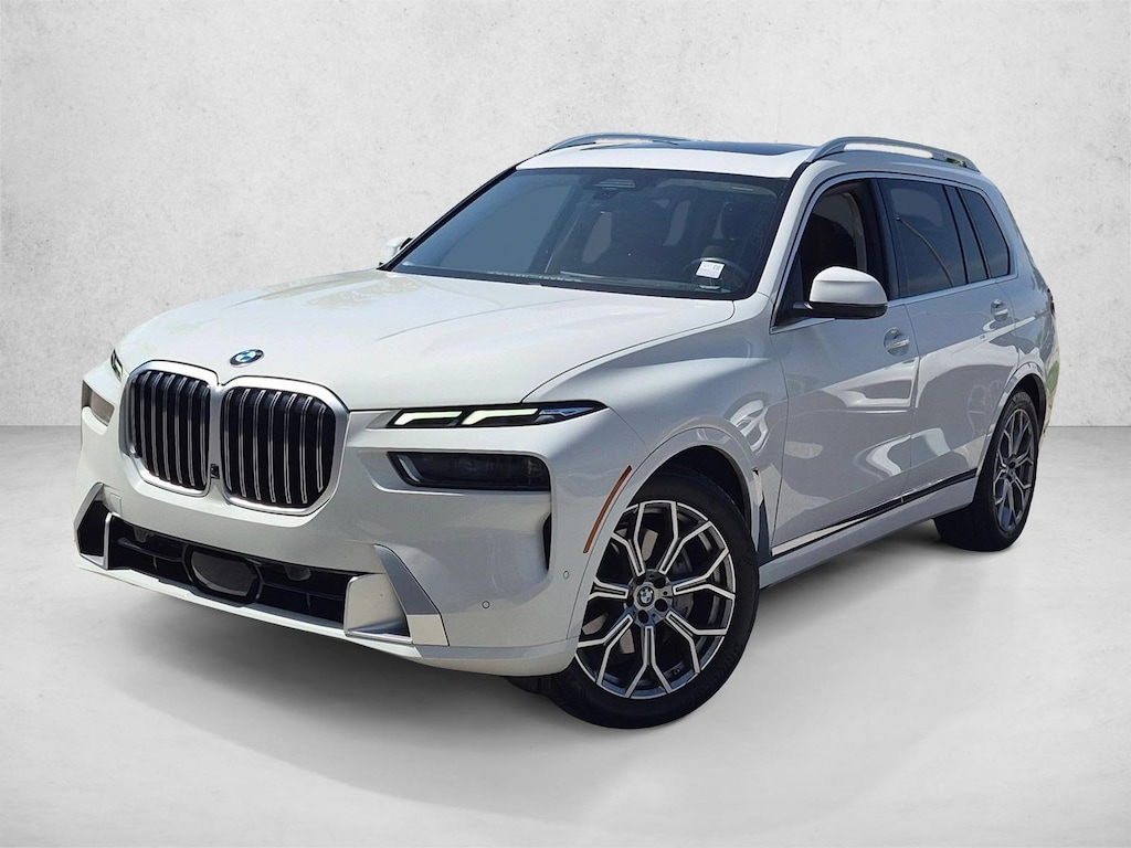 Used 2025 BMW X7 xDrive40i SUV