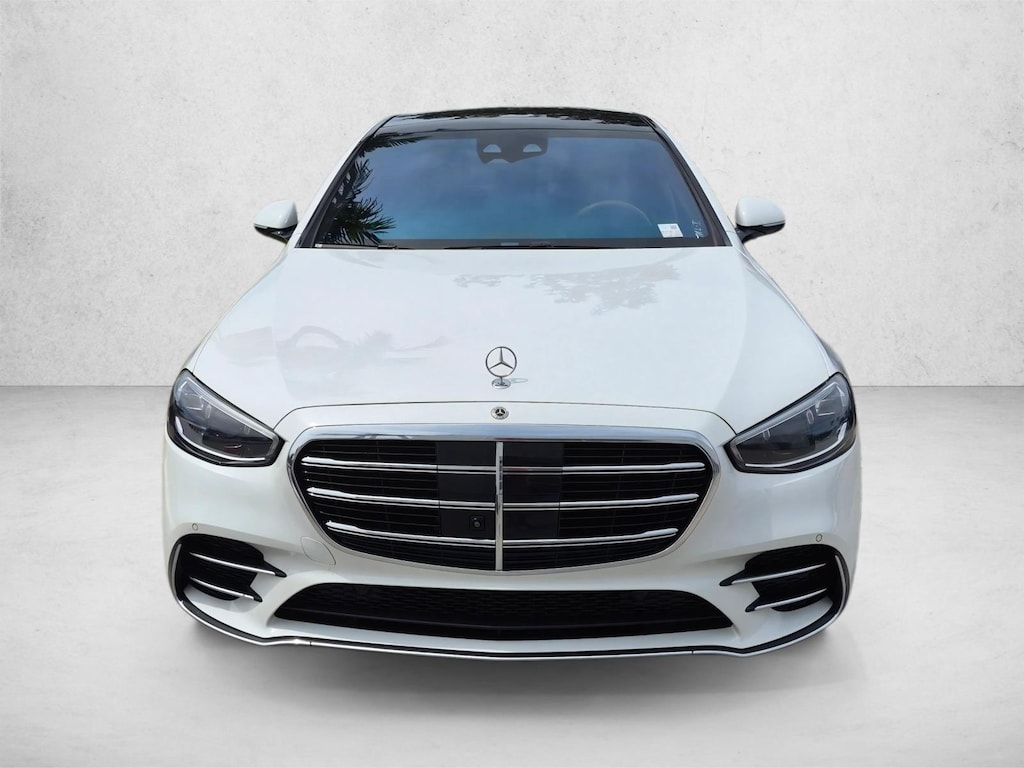Certified 2024 Mercedes-Benz S-Class S 580e 4MATIC Sedan