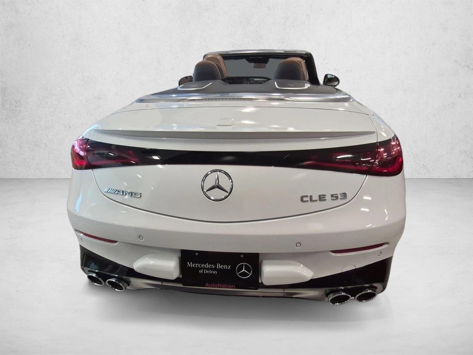 New 2027 Mercedes-Benz AMG CLE 53 AMG ® CLE 53 4MATIC+ ® Cabriolet Convertible