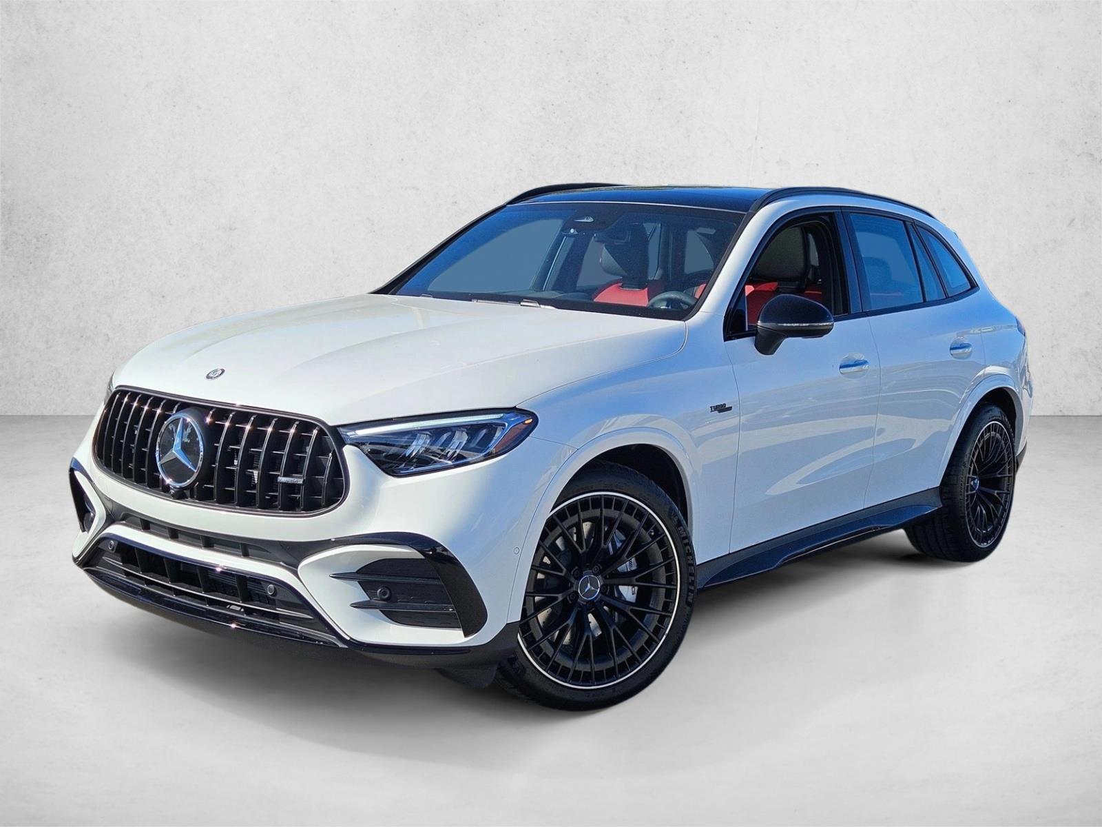 New 2026 Mercedes-Benz AMG GLC 43 For Sale at Mercedes-Benz of