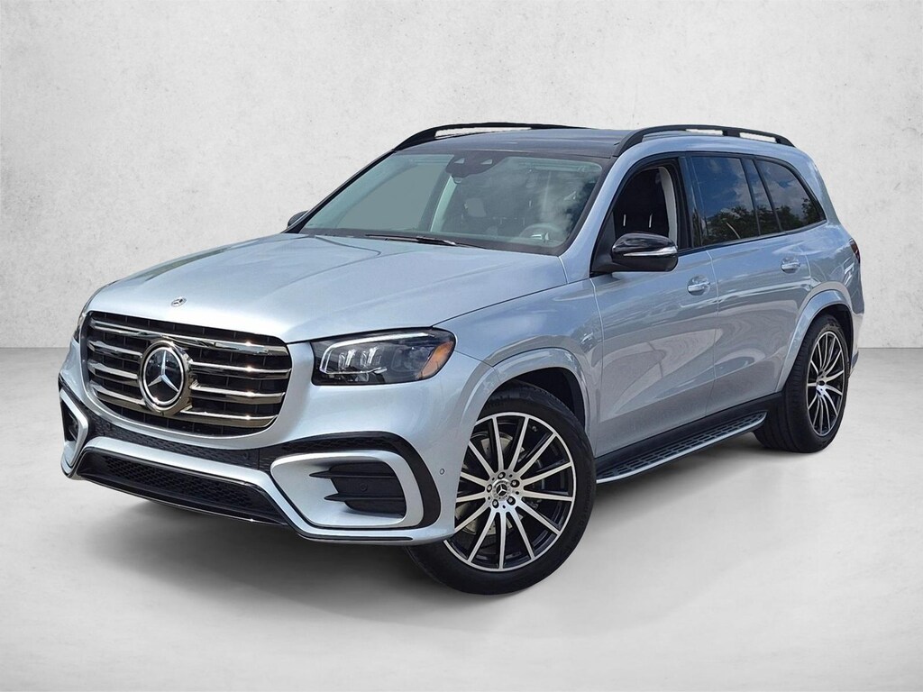 New 2026 Mercedes-Benz GLS GLS 450 4MATIC ® SUV SUV