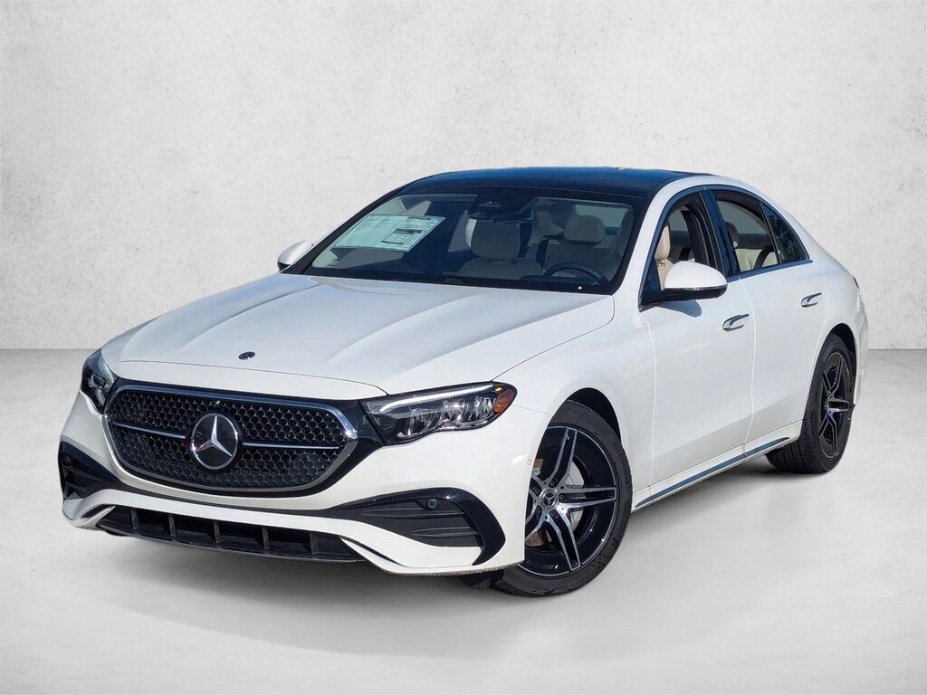 New 2026 Mercedes-Benz E-Class E 350 4MATIC ® Sedan Sedan