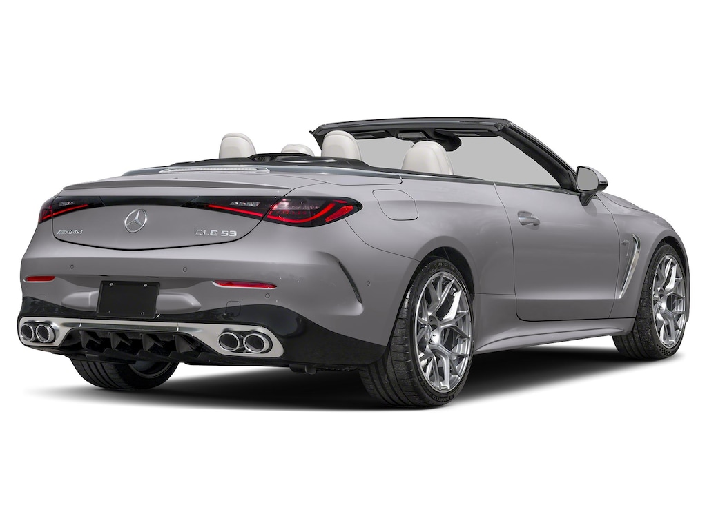 New 2027 Mercedes-Benz AMG CLE 53 AMG ® CLE 53 4MATIC+ ® Cabriolet Convertible