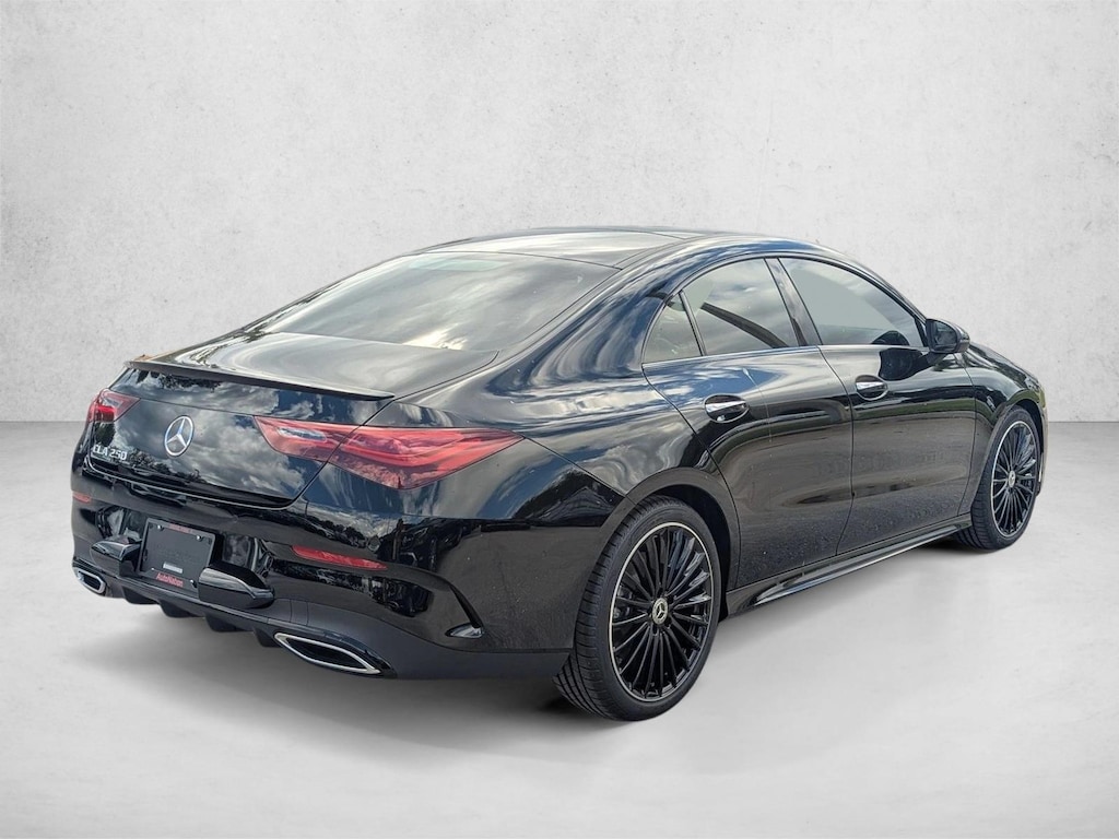 New 2026 Mercedes-Benz CLA 250 CLA 250 Coupe Sedan