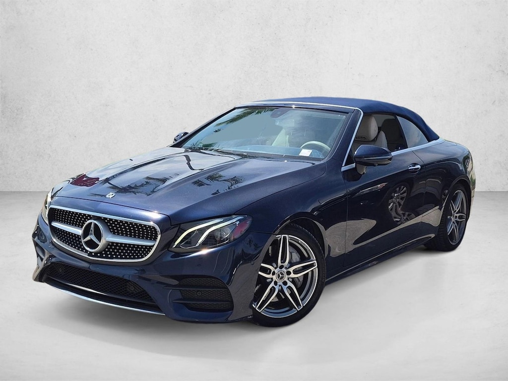 Used 2020 Mercedes-Benz E-Class E 450 Convertible