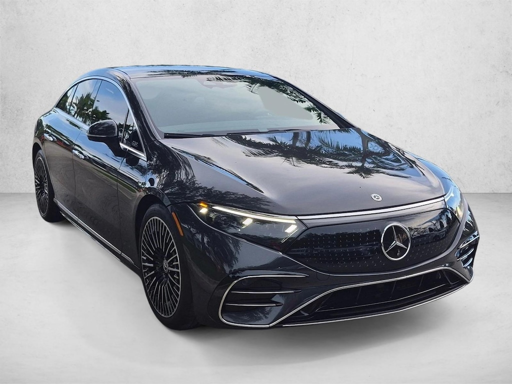 Certified 2023 Mercedes-Benz EQS Sedan