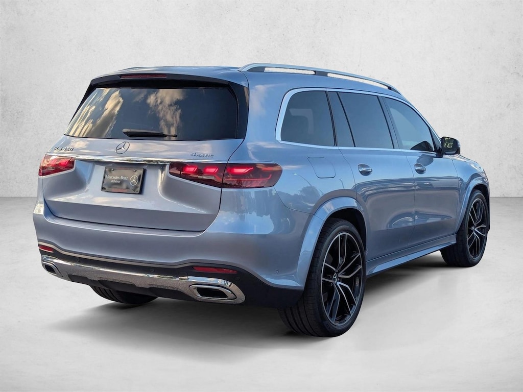 New 2026 Mercedes-Benz GLS 450 GLS 450 4MATIC ® SUV SUV