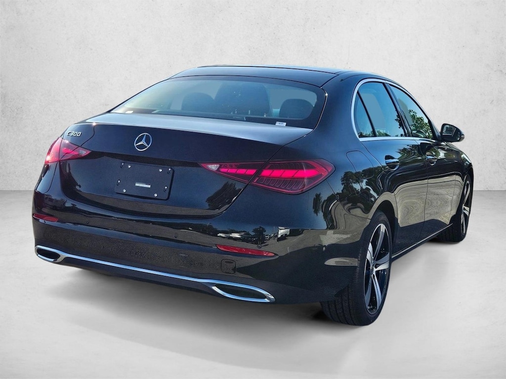 Used 2025 Mercedes-Benz C-Class C 300 Sedan