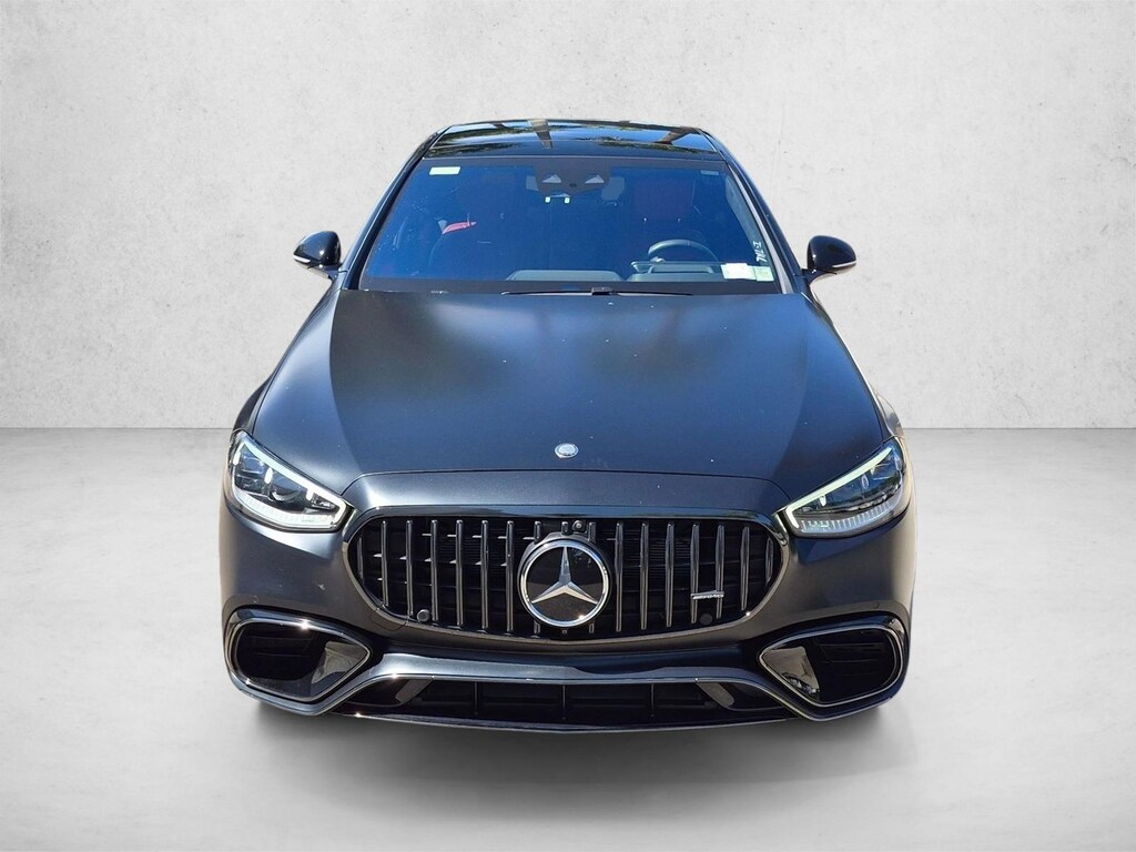 Certified 2025 Mercedes-Benz S-Class Base Sedan