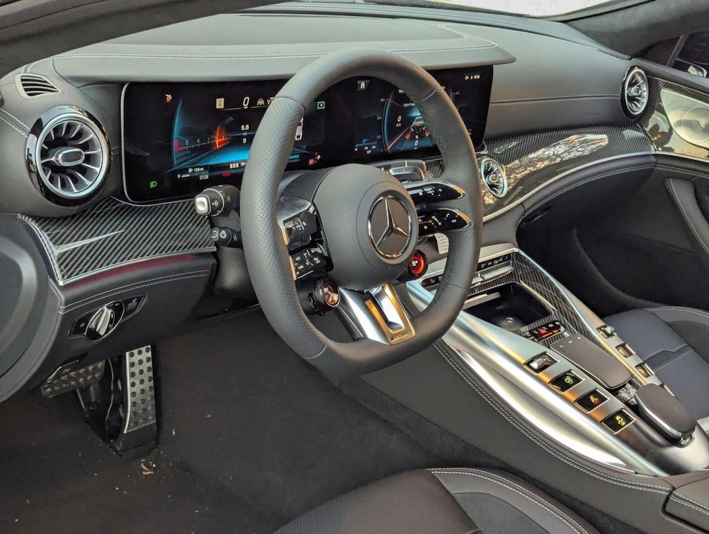 New 2026 Mercedes-Benz AMG GT 53 4-Door AMG ® GT 53 4-Door Coupe Hatchback