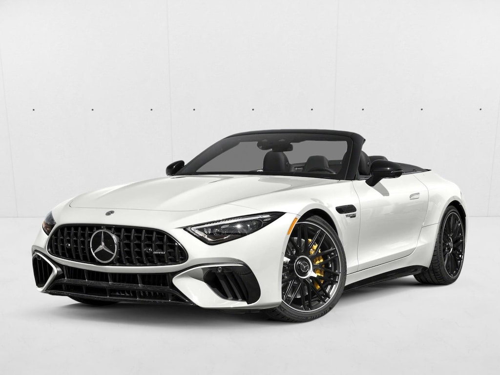 Certified 2023 Mercedes-Benz SL 4MATIC Convertible