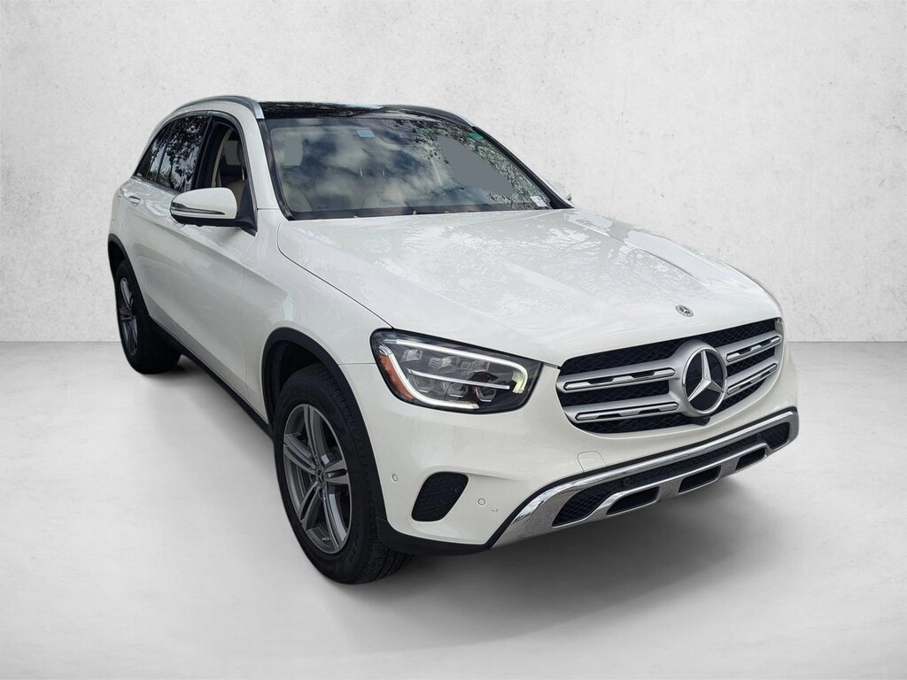 Certified 2022 Mercedes-Benz GLC SUV
