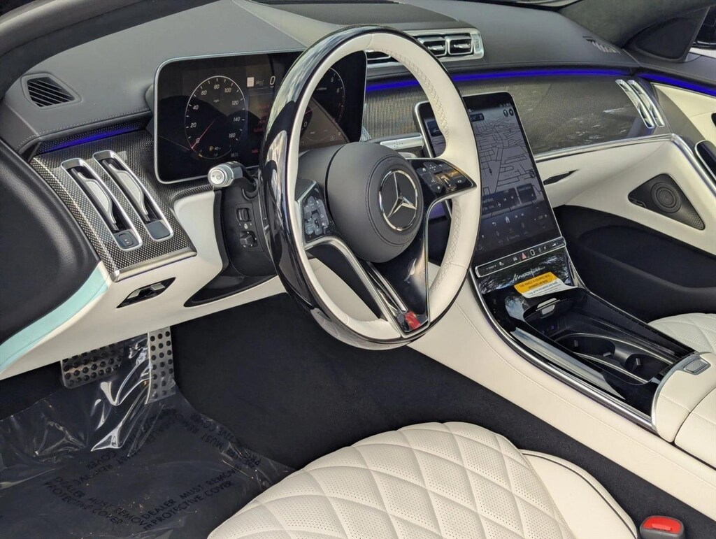 New 2026 Mercedes-Benz S-Class S 580 4MATIC ® Sedan Sedan