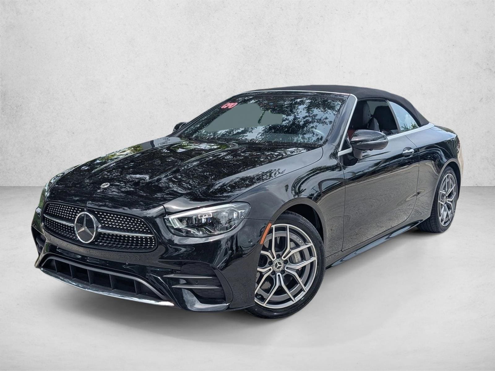 2023 Mercedes-Benz E-Class E450 4MATIC Cabriolet's photo