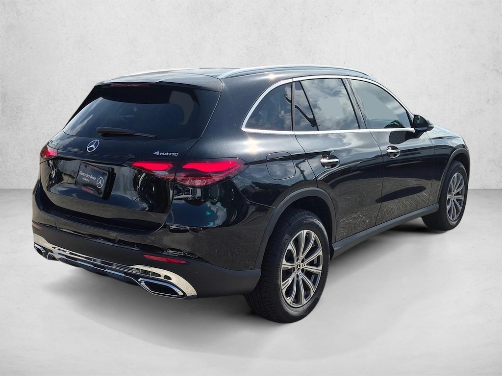 New 2026 Mercedes-Benz GLC 300 GLC 300 4MATIC ® SUV SUV
