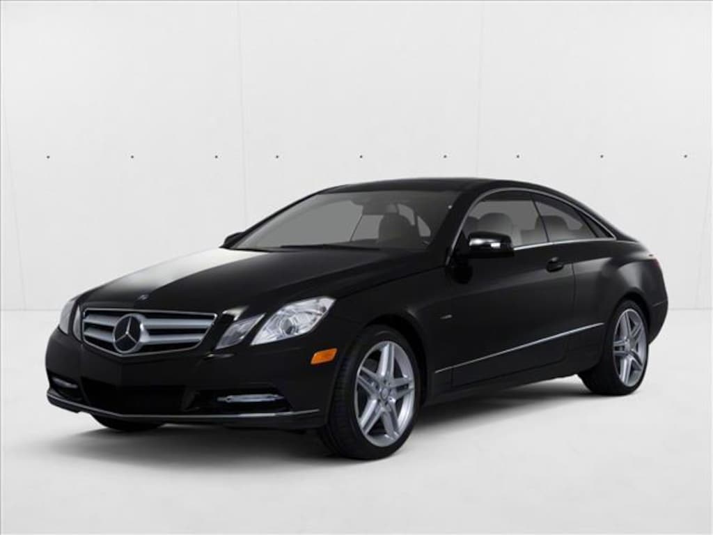 Used 2012 Mercedes-Benz E-Class E 350 Coupe