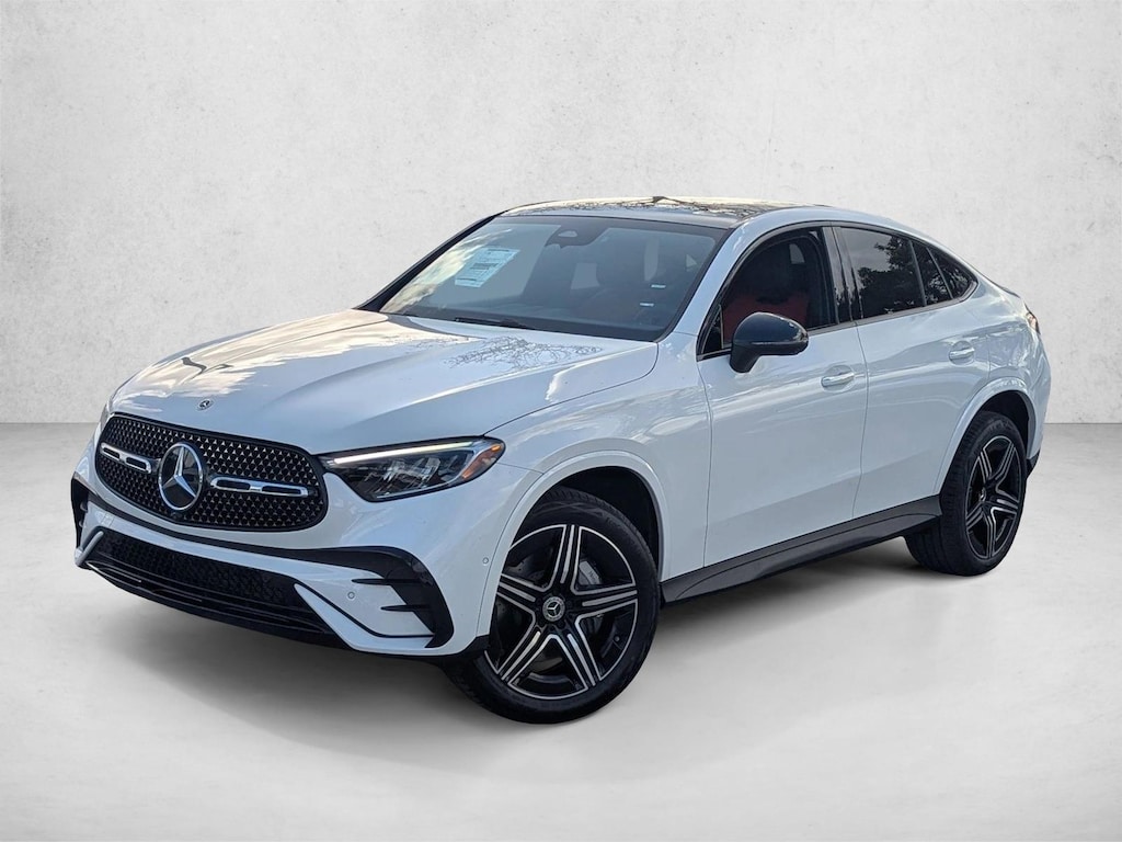 New 2026 Mercedes-Benz GLC 300 GLC 300 4MATIC ® Coupe Coupe