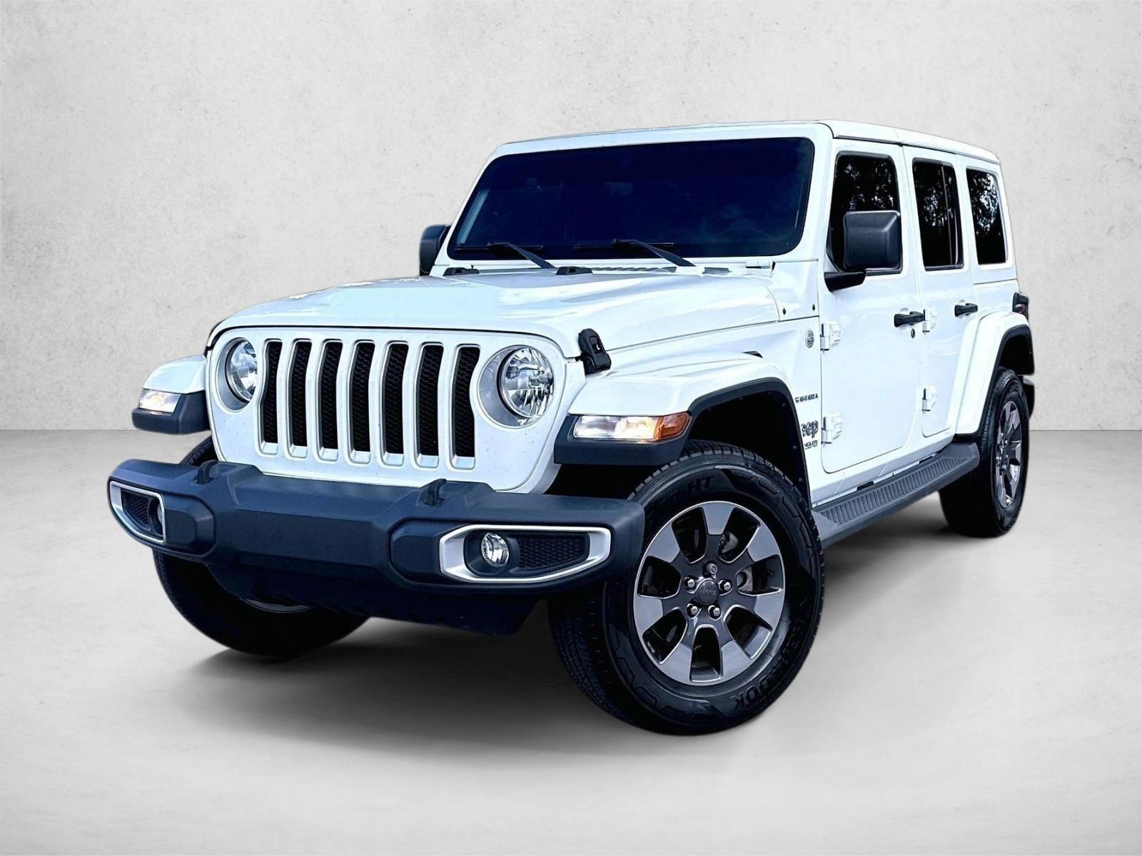 2018 Jeep All-New Wrangler Unlimited