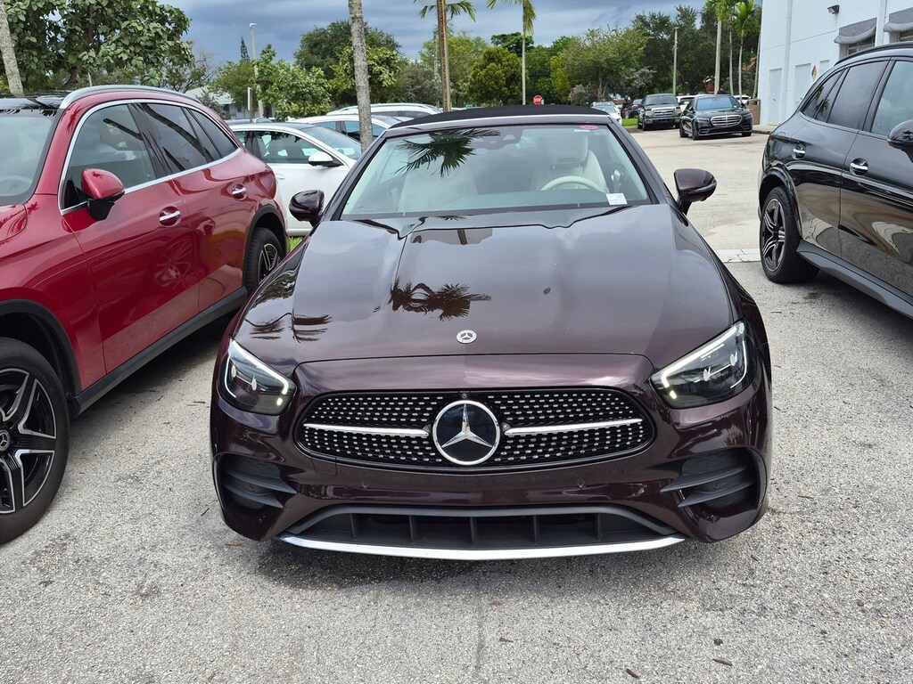 Certified 2023 Mercedes-Benz E-Class Convertible
